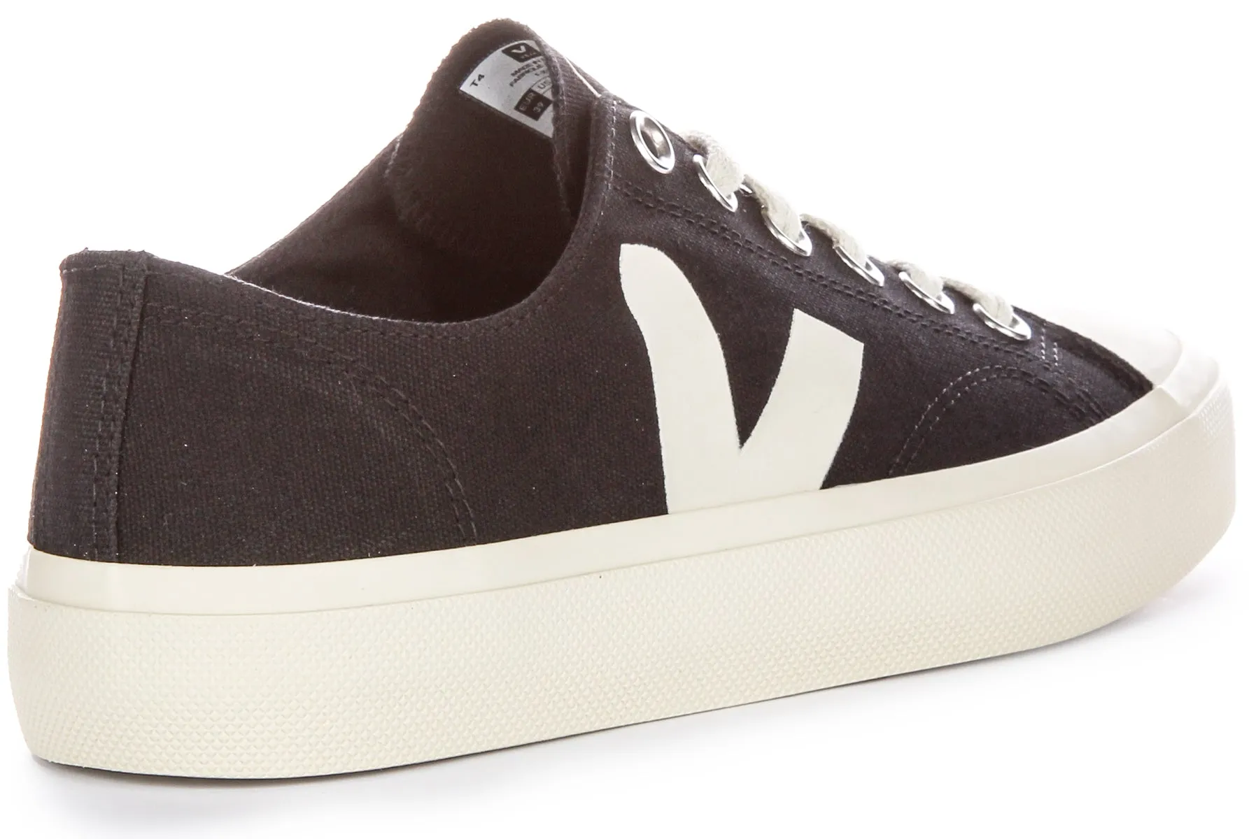 Veja Wata Ii Low In Black For Women