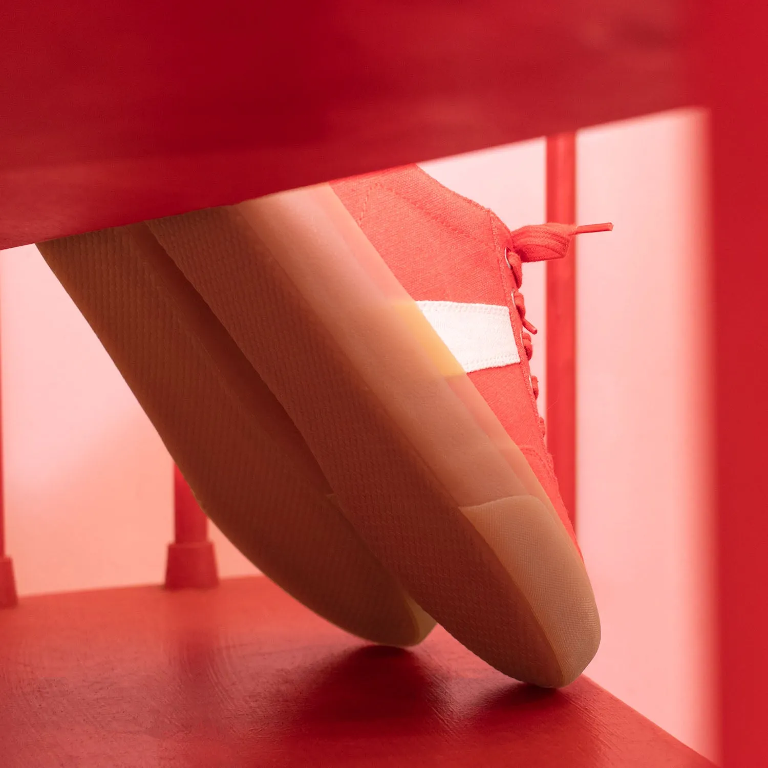 Veld Hemp Red/Ecru