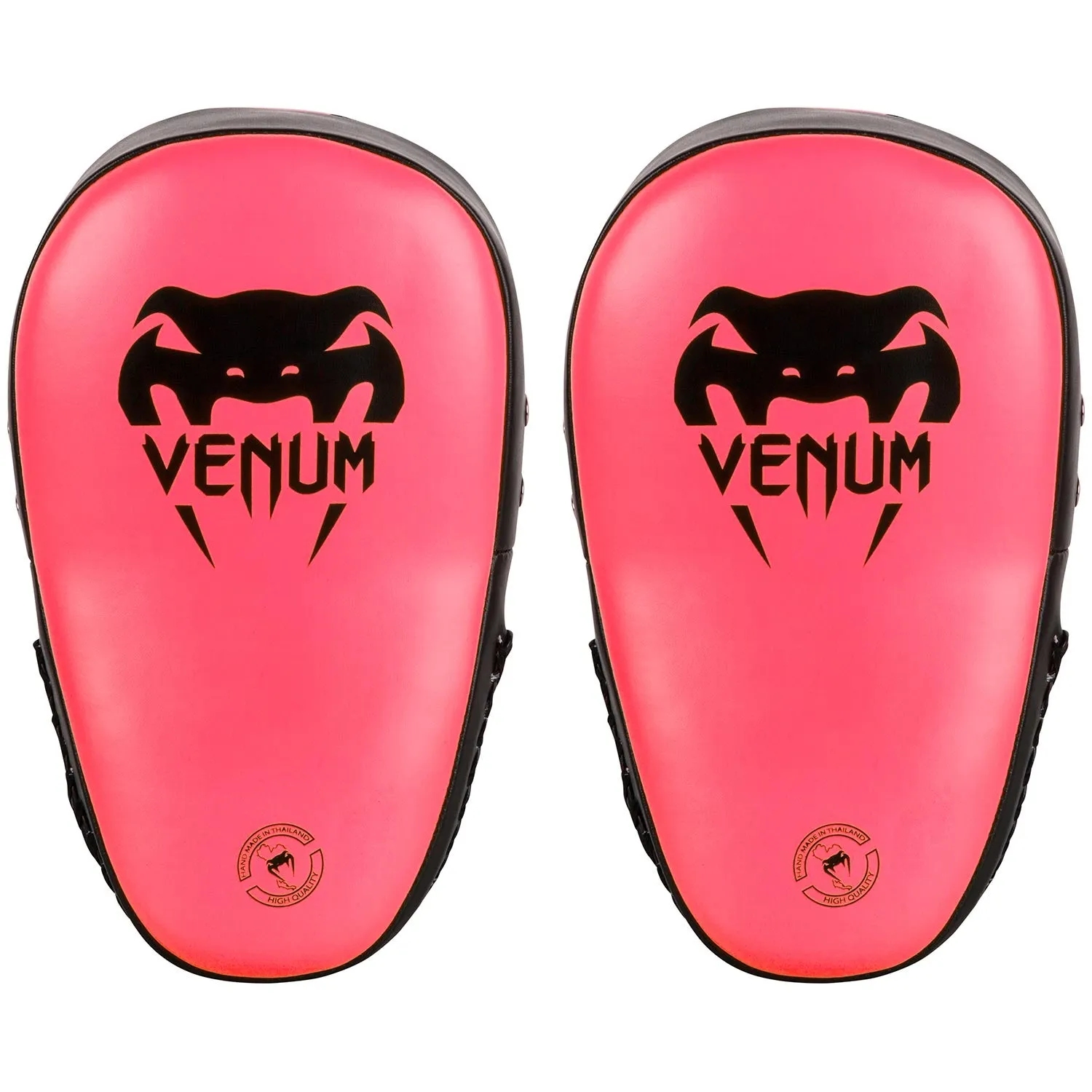 Venum Elite Big Focus Mitts - Neo Pink