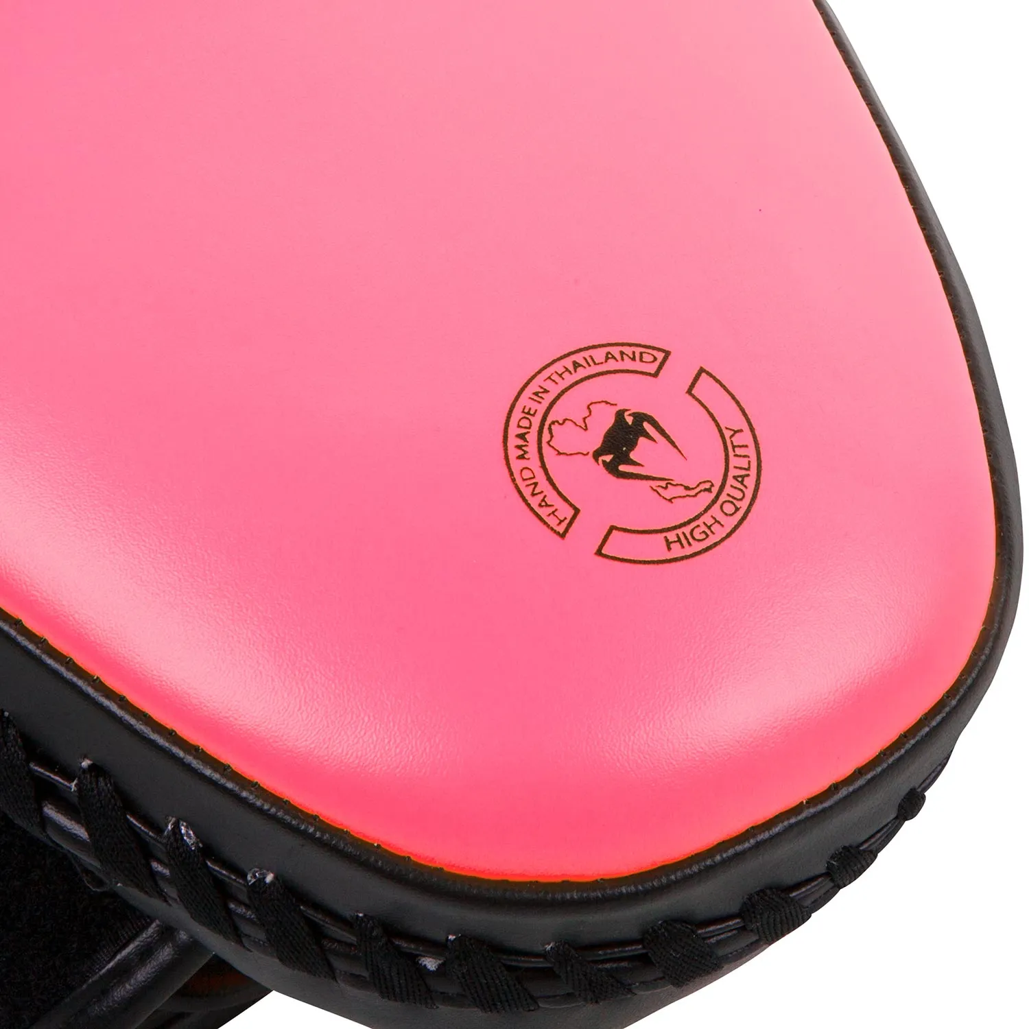 Venum Elite Big Focus Mitts - Neo Pink