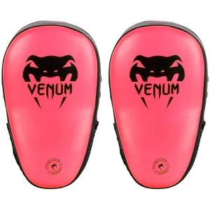 Venum Elite Big Focus Mitts - Neo Pink
