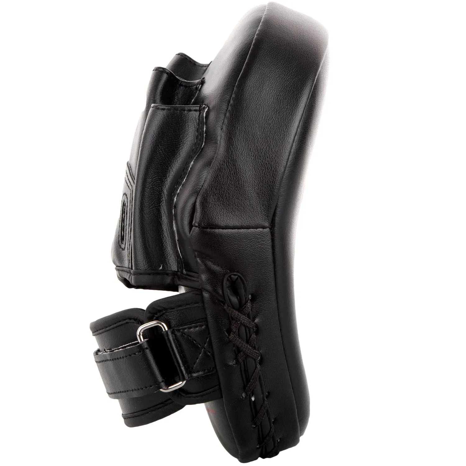 Venum Light Focus Mitts - Black/Black (Pair)