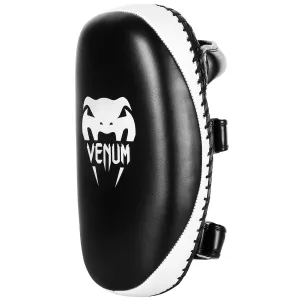 Venum Light Kick Pad - Skintex-leer- zwart/ice (paar)