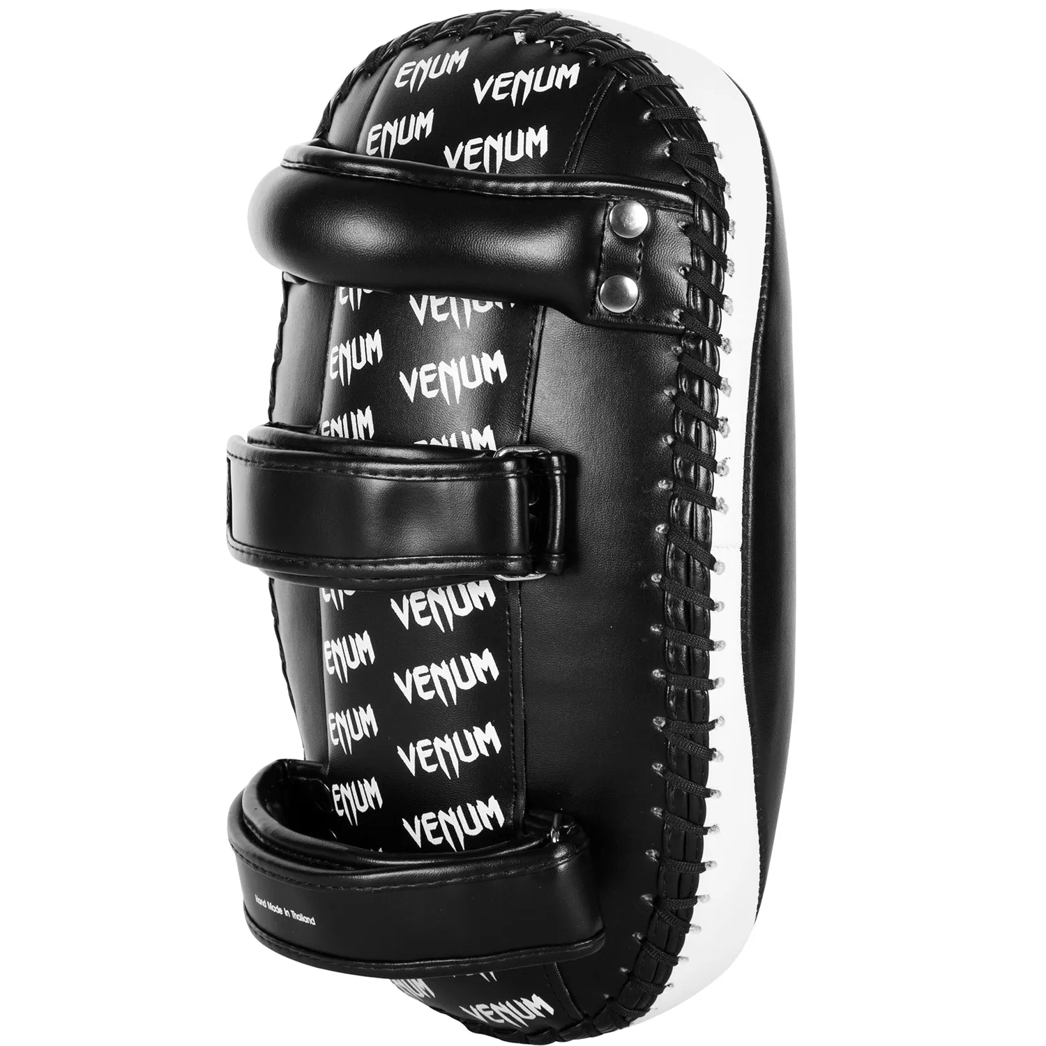 Venum Light Kick Pad - Skintex-leer- zwart/ice (paar)