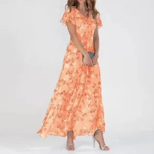 Victoria - Floral Dress