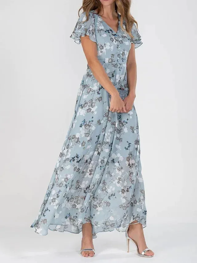 Victoria - Floral Dress