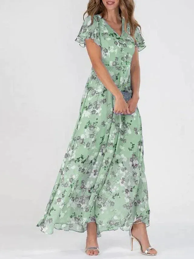 Victoria - Floral Dress