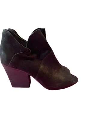 Vince Camuto Black Suede Heels
