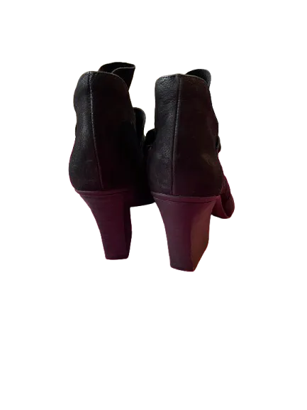 Vince Camuto Black Suede Heels
