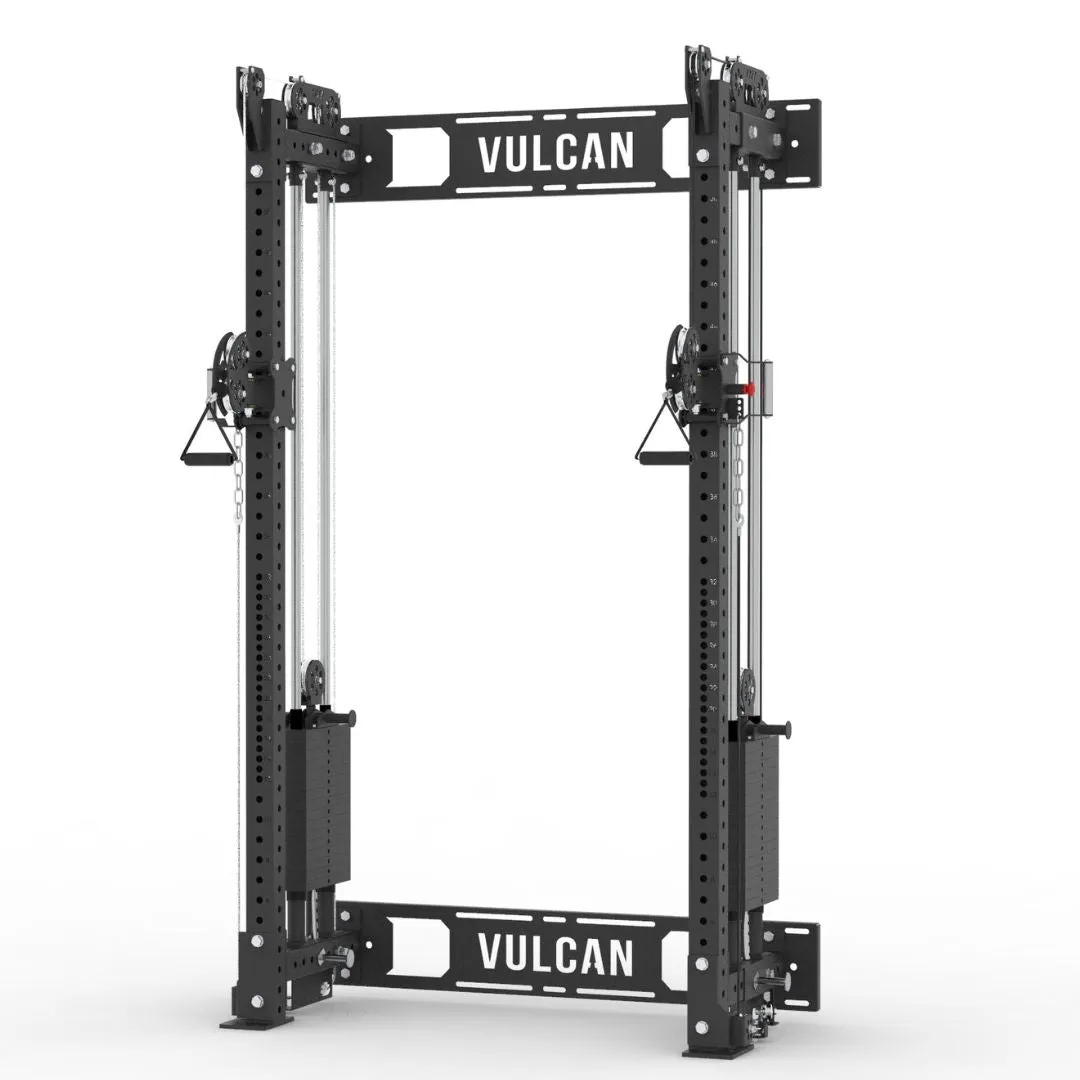 VULCAN Wall Mounted Olympus Functional Trainer | IN STOCK