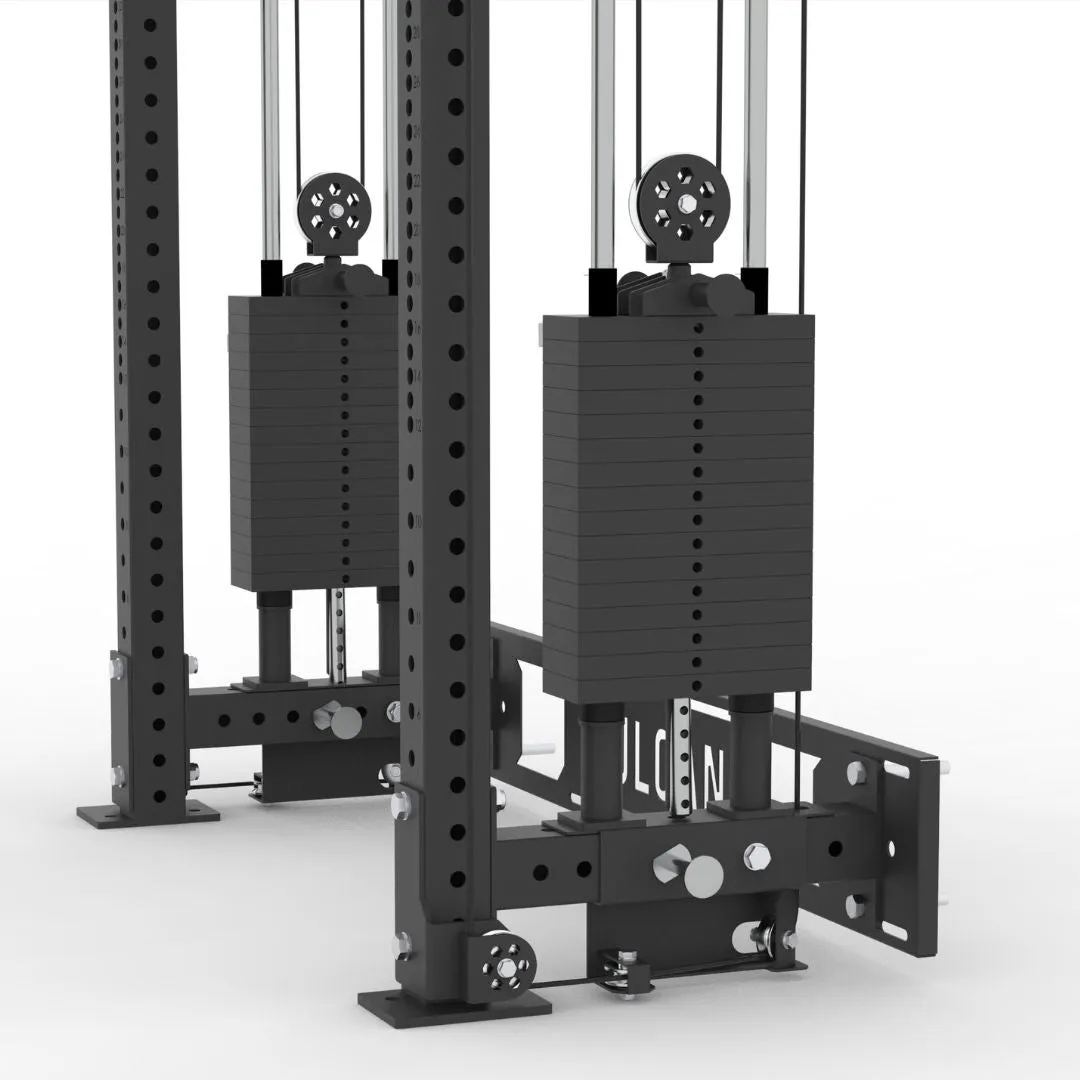 VULCAN Wall Mounted Olympus Functional Trainer | IN STOCK