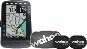 Wahoo Element Roam GPS bundle Cycling Computer