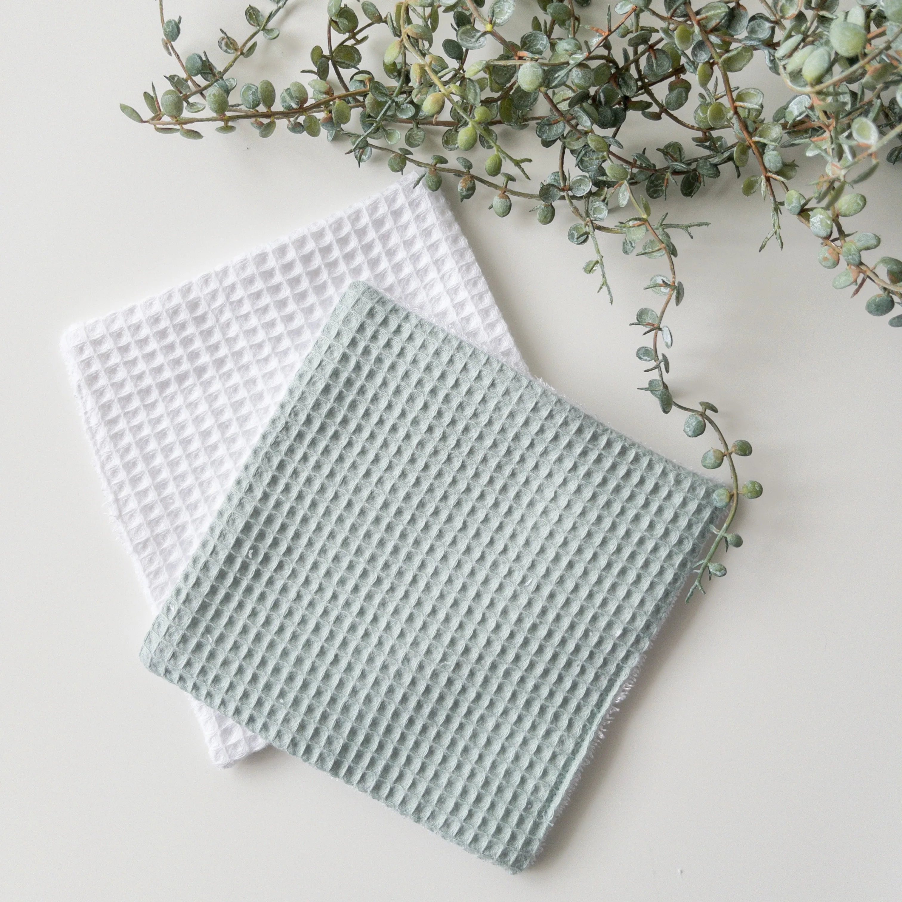 Washable Bamboo & Waffle Cloth