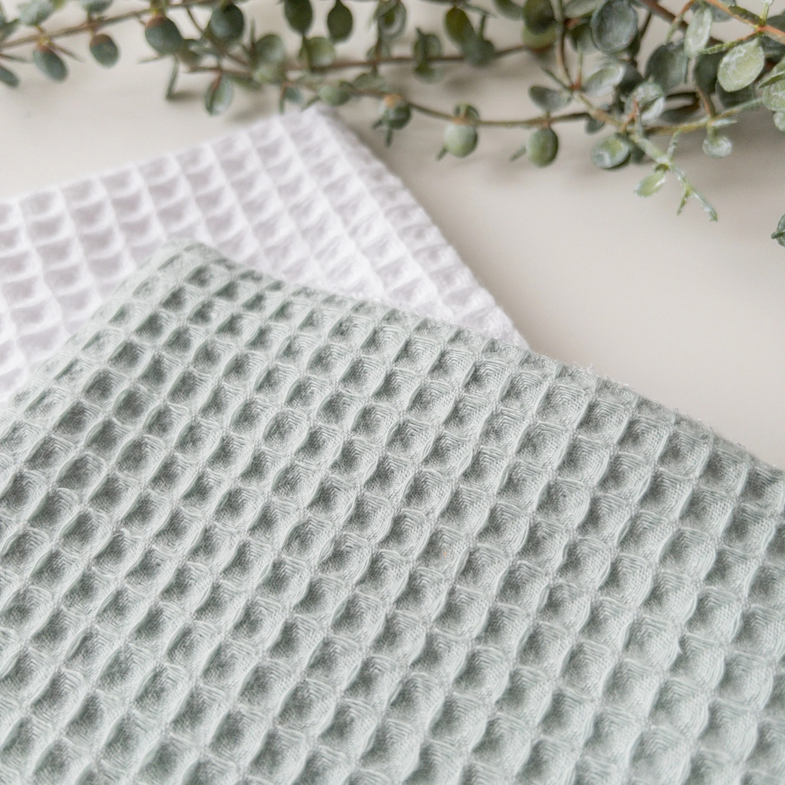 Washable Bamboo & Waffle Cloth