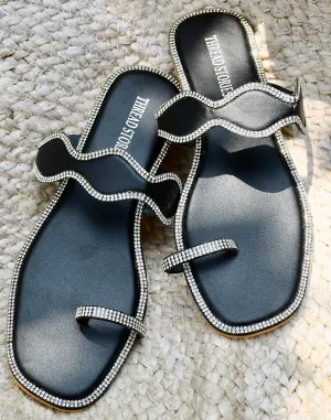 Wavy (Black)- Sample