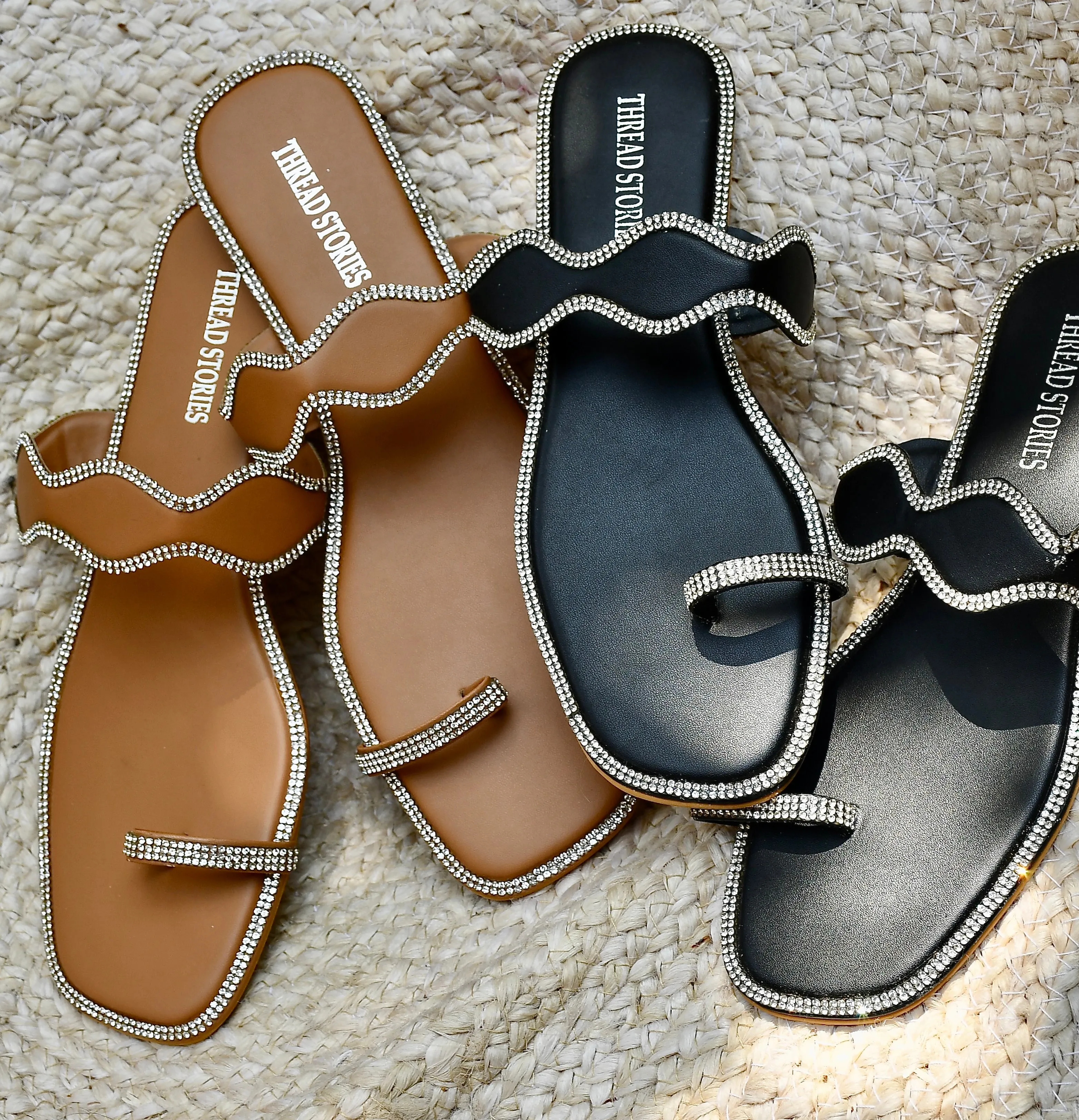 Wavy (Black)- Sample