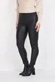 WET LOOK PANTS - Femme Connection