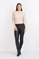 WET LOOK PANTS - Femme Connection