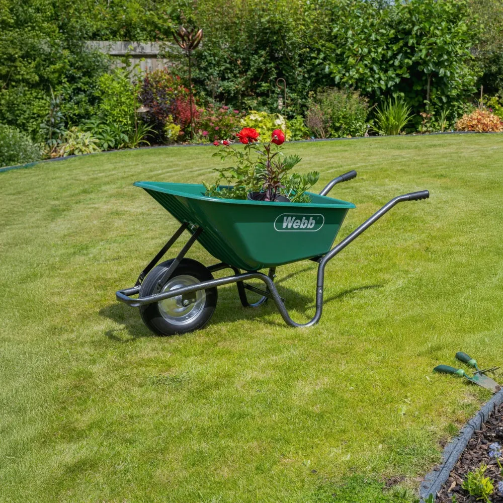 Wheelbarrow 90 Litre Puncture Proof Wheel