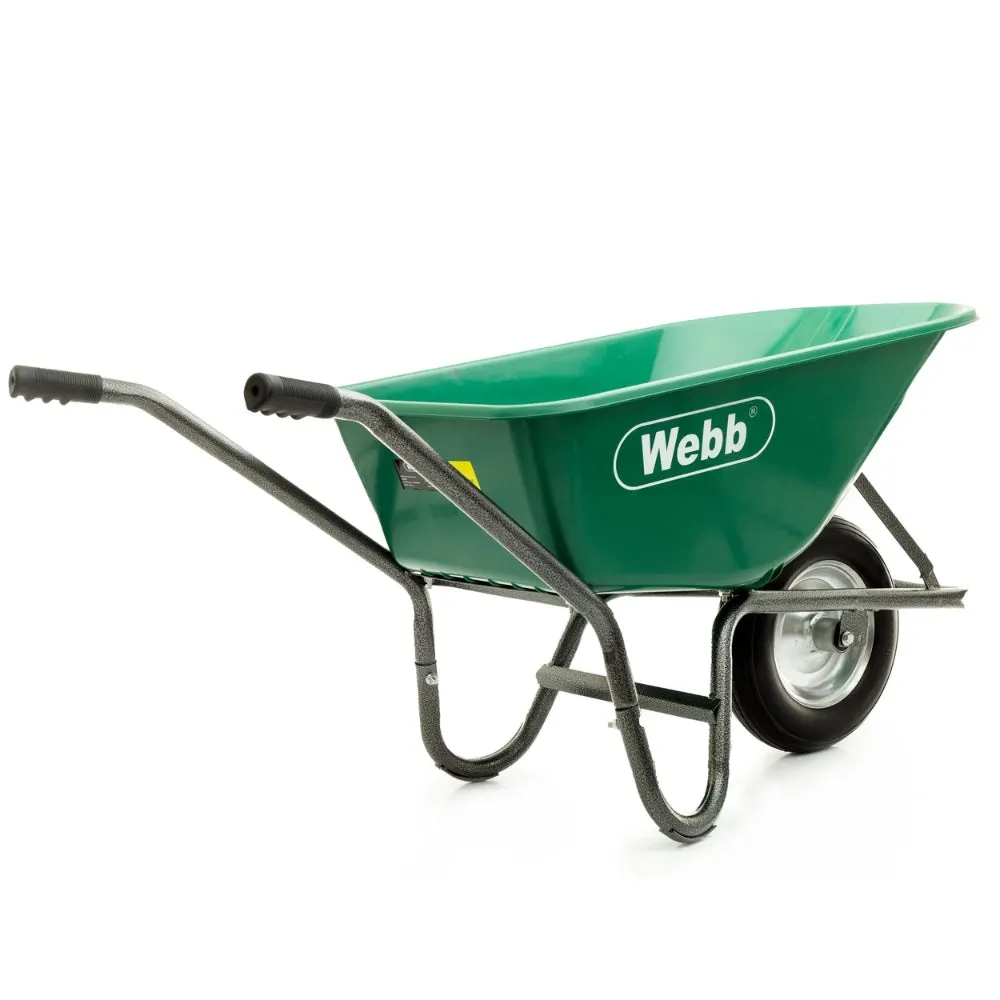 Wheelbarrow 90 Litre Puncture Proof Wheel