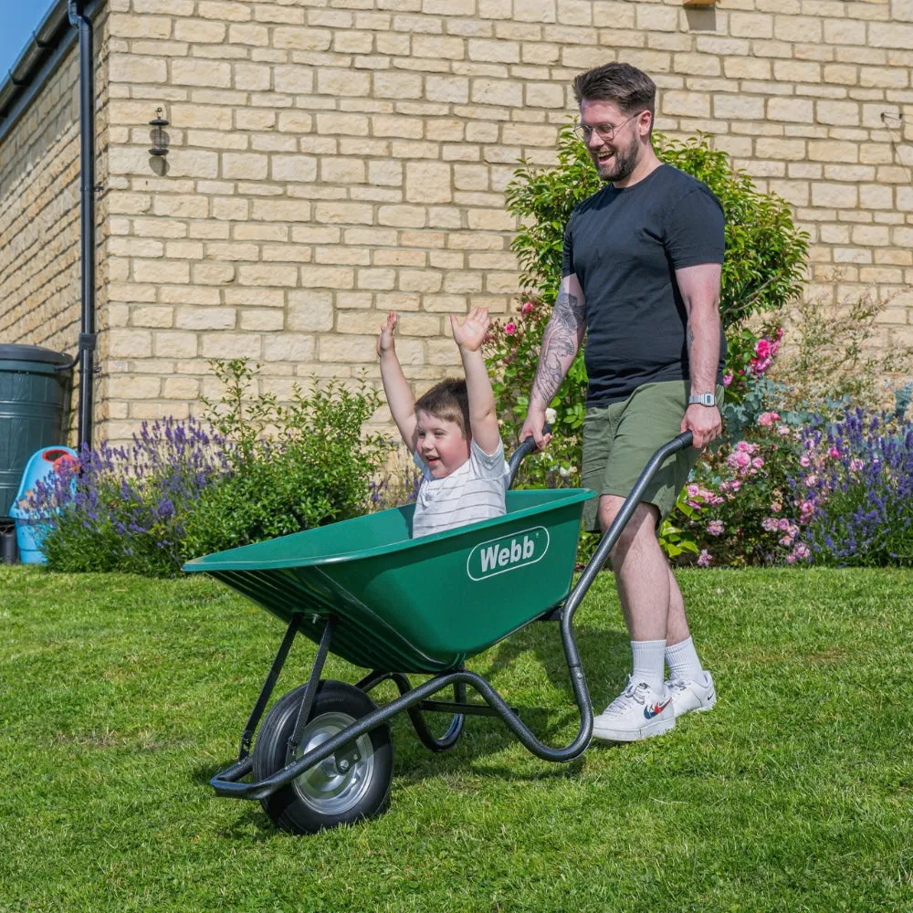 Wheelbarrow 90 Litre Puncture Proof Wheel