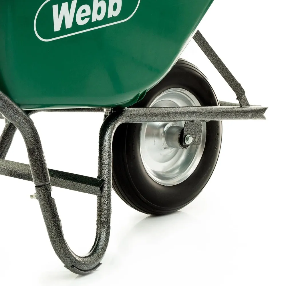 Wheelbarrow 90 Litre Puncture Proof Wheel