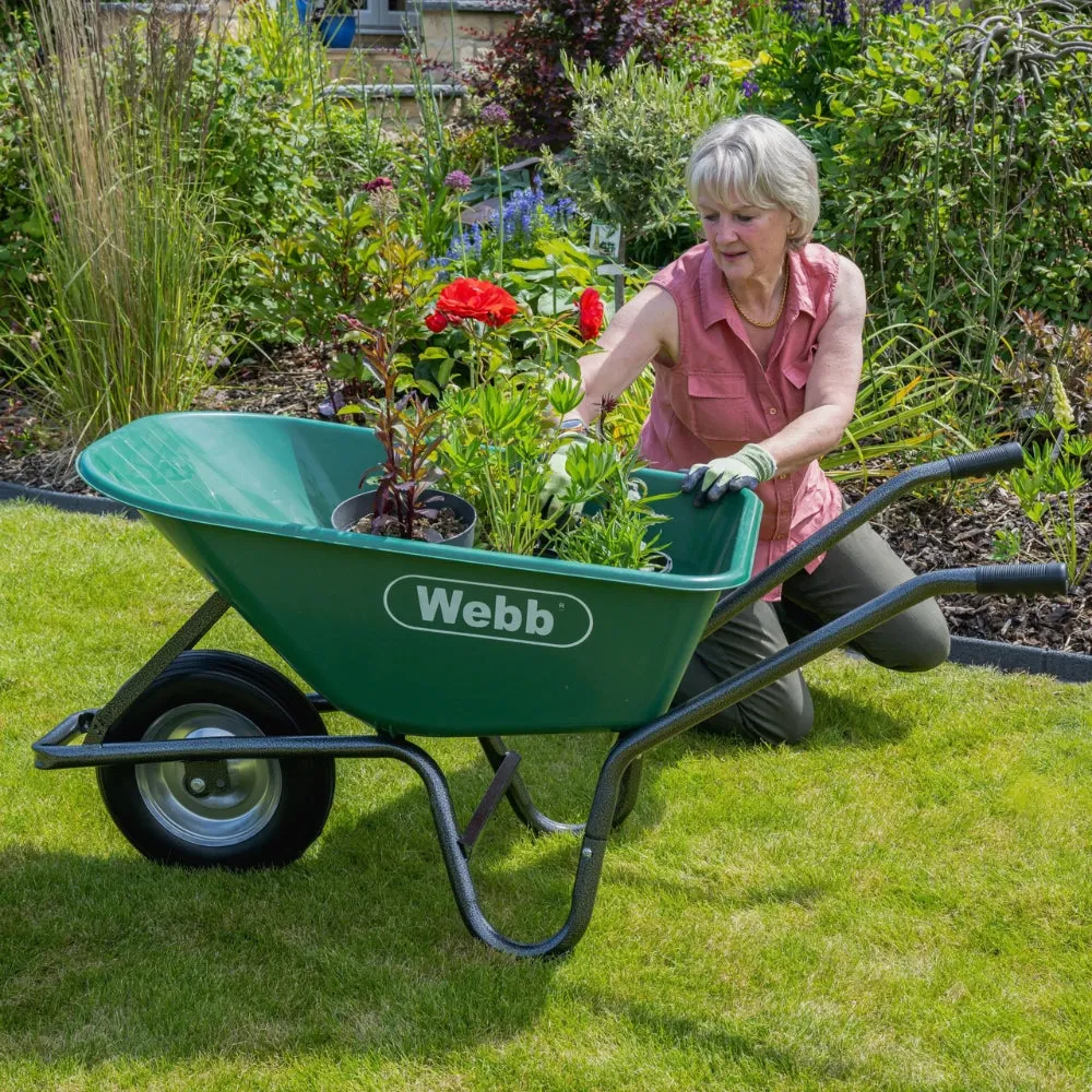 Wheelbarrow 90 Litre Puncture Proof Wheel