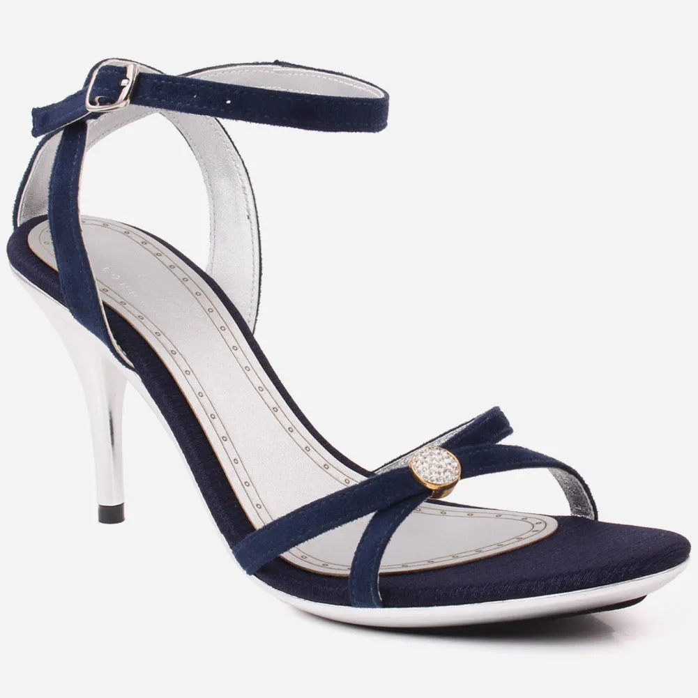 Woman "DALIA" Transparent Low Heel Sandals