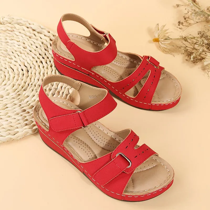 Women Soft Bottom Wedge Heels Sandals
