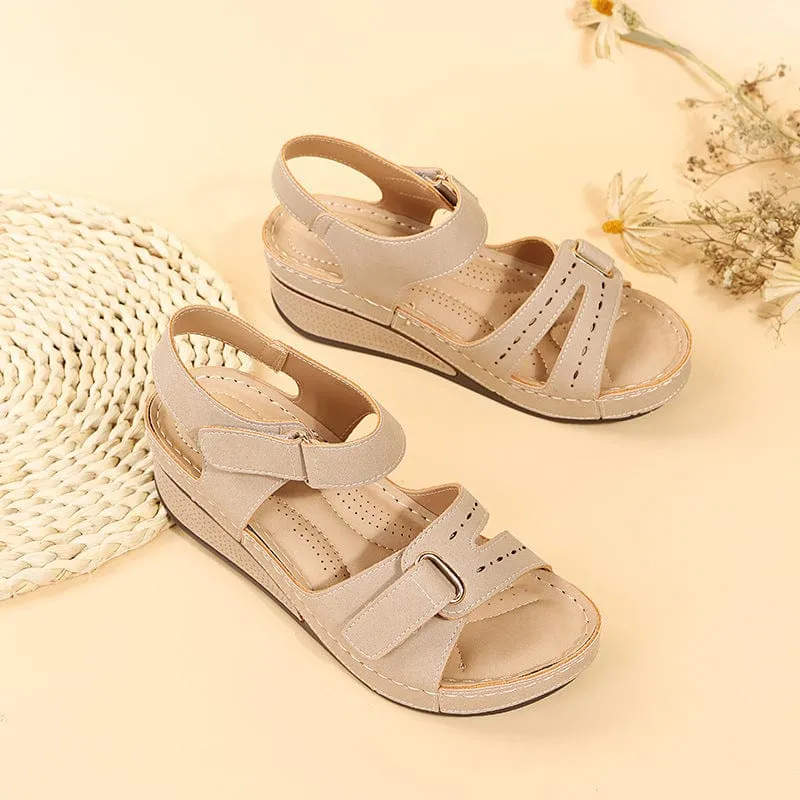 Women Soft Bottom Wedge Heels Sandals