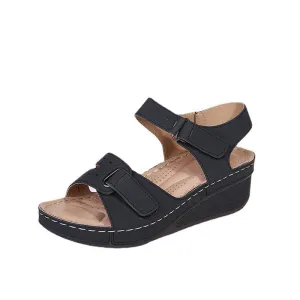 Women Soft Bottom Wedge Heels Sandals