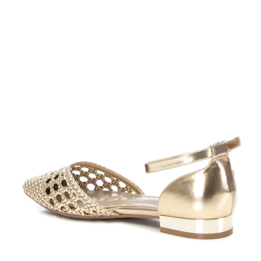 Women's ballerinas 142366 GOLD
