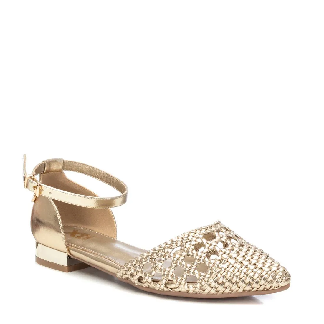 Women's ballerinas 142366 GOLD