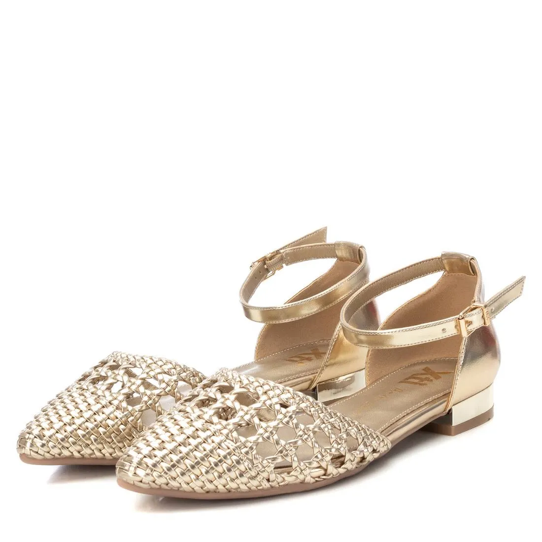 Women's ballerinas 142366 GOLD