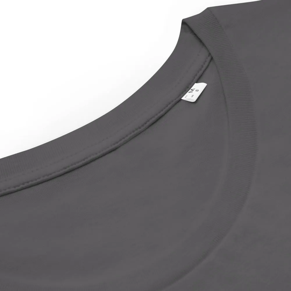Women's fitted eco tee Just Be