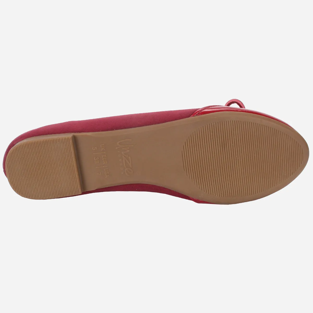 Womens "ERMEN" Rounded Toe Flat Shoes