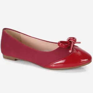 Womens "ERMEN" Rounded Toe Flat Shoes