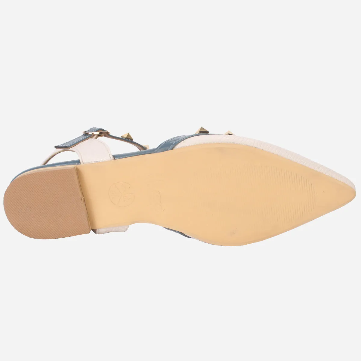 Women's "JUADY" Pointed Flat Shoes