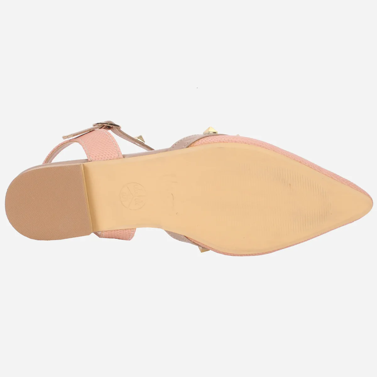 Women's "JUADY" Pointed Flat Shoes