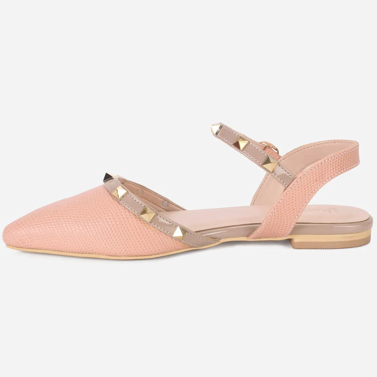 Women's "JUADY" Pointed Flat Shoes