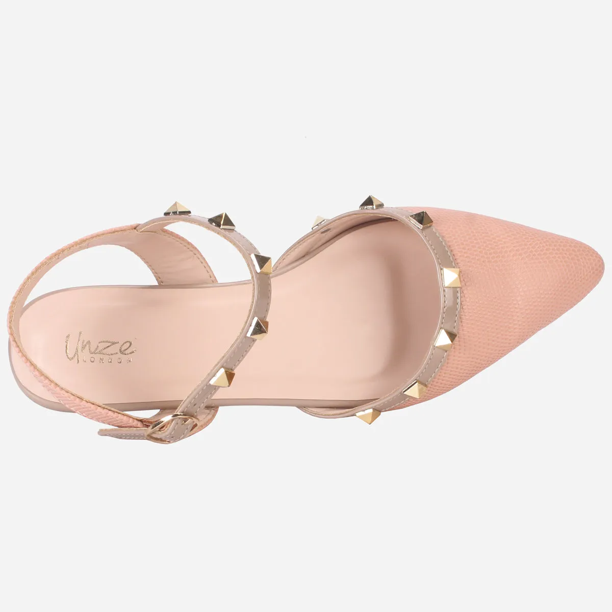 Women's "JUADY" Pointed Flat Shoes