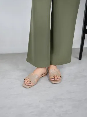 Women's "TINES" Fancy Evening Slippers