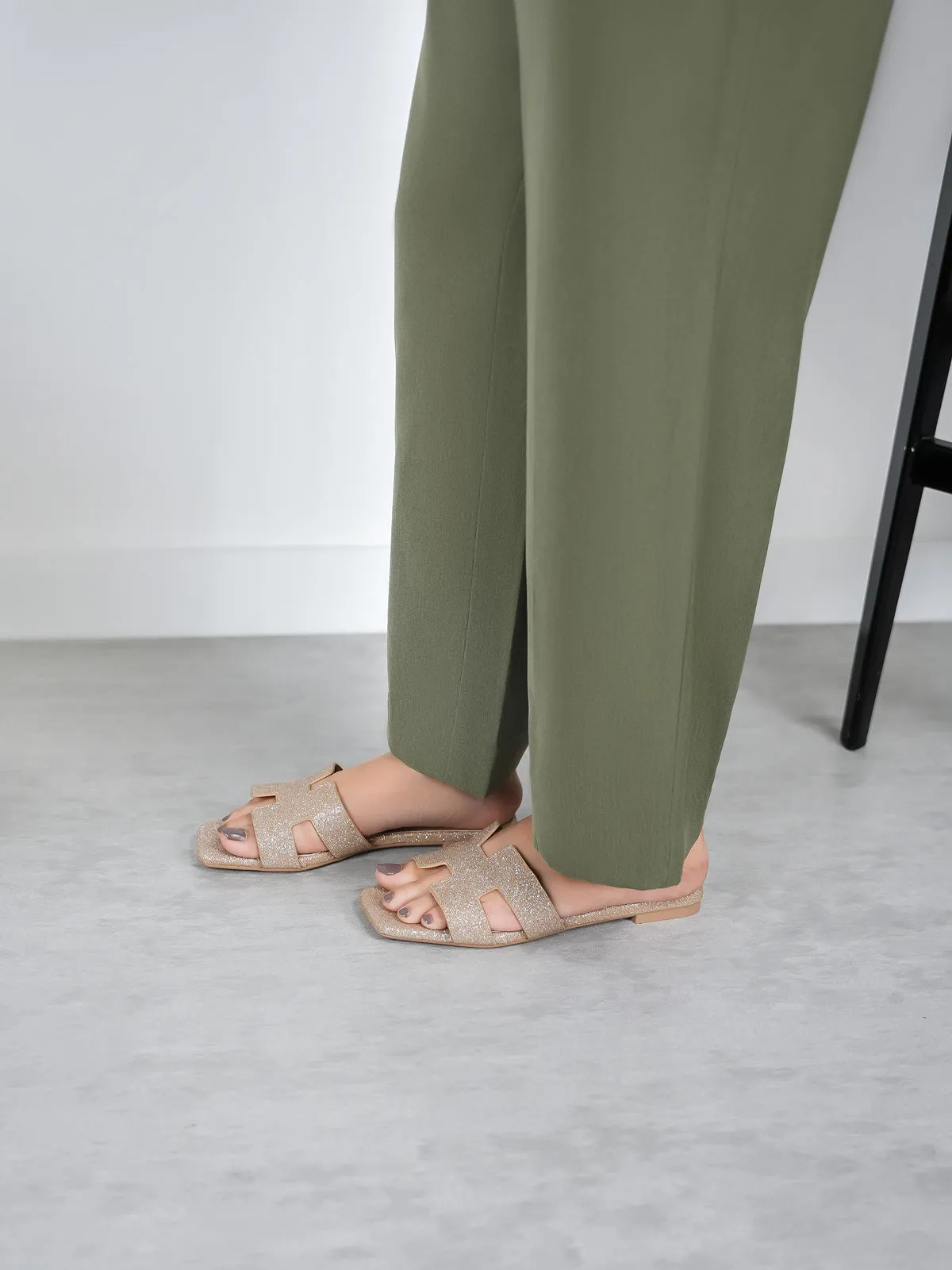 Women's "TINES" Fancy Evening Slippers