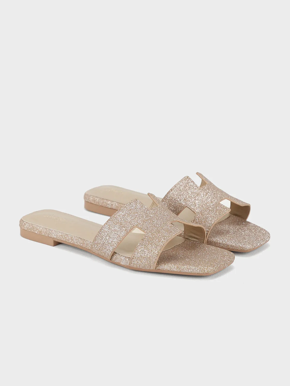 Women's "TINES" Fancy Evening Slippers