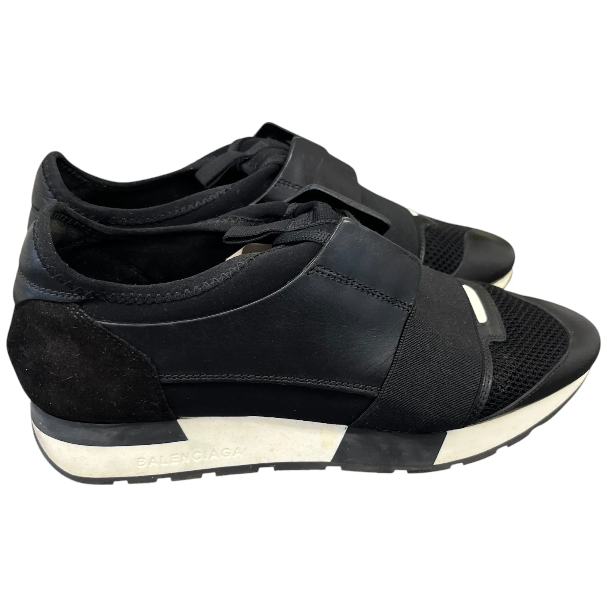 Women's Race Runner Low Trainers Black Size EU 39 / UK 6