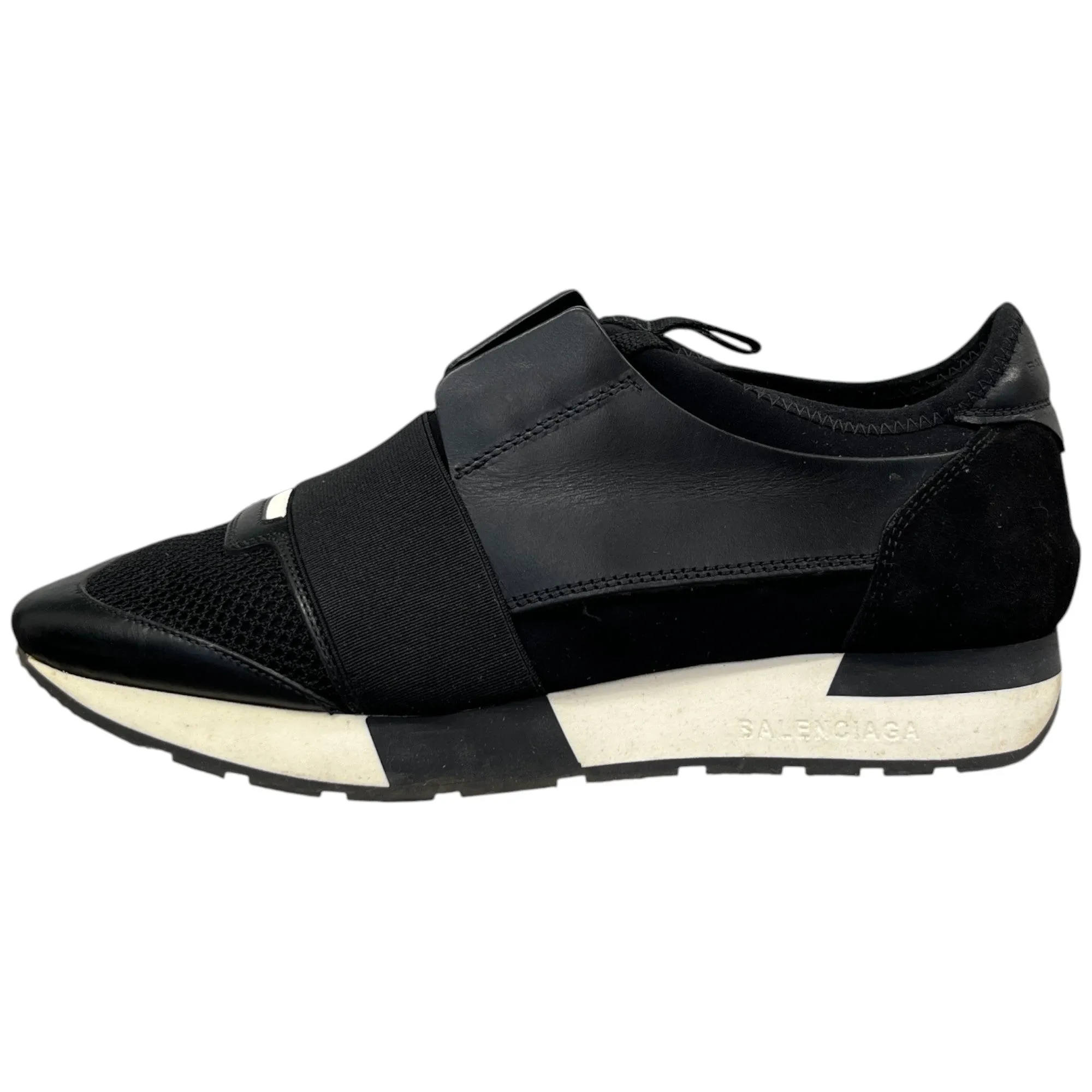 Women's Race Runner Low Trainers Black Size EU 39 / UK 6