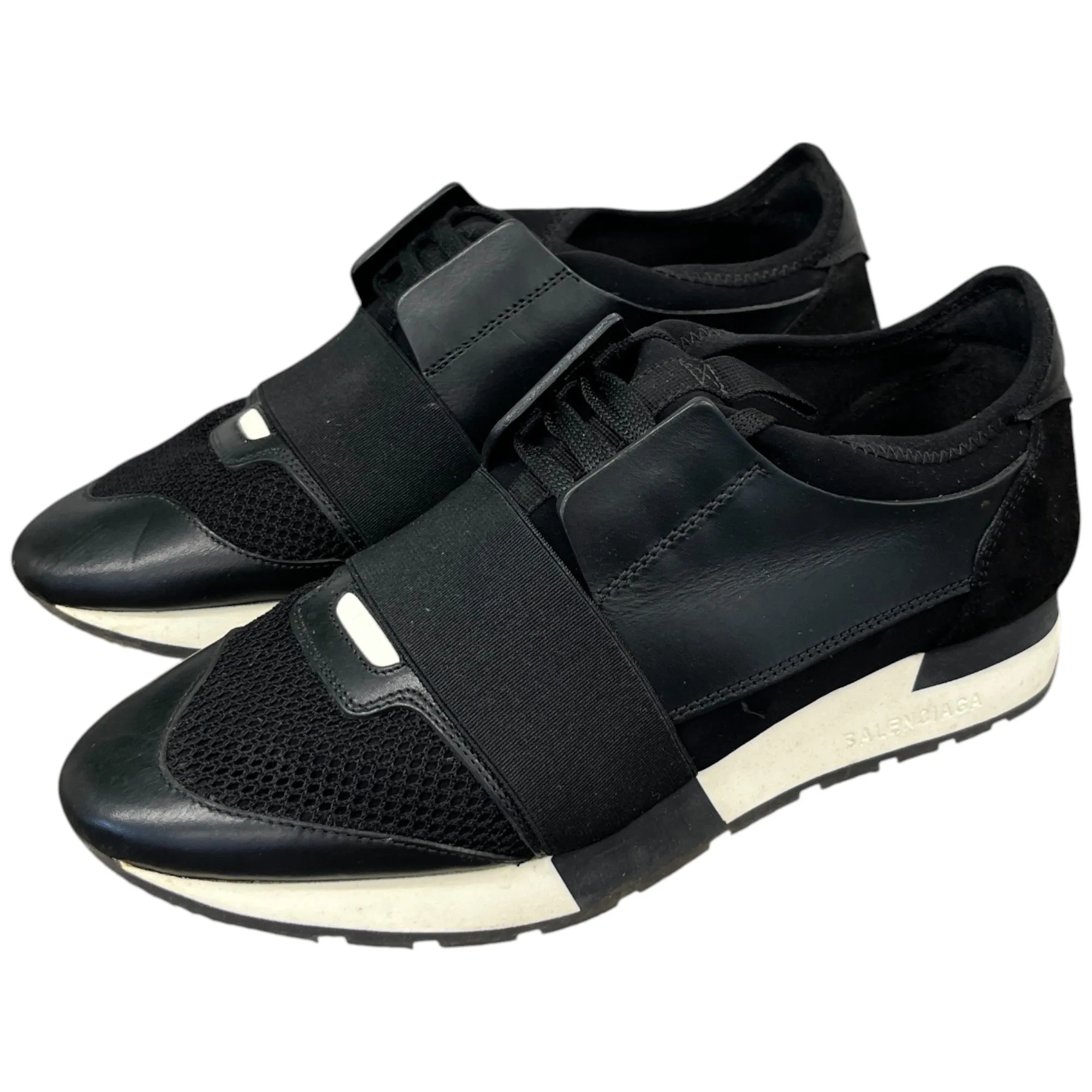 Women's Race Runner Low Trainers Black Size EU 39 / UK 6