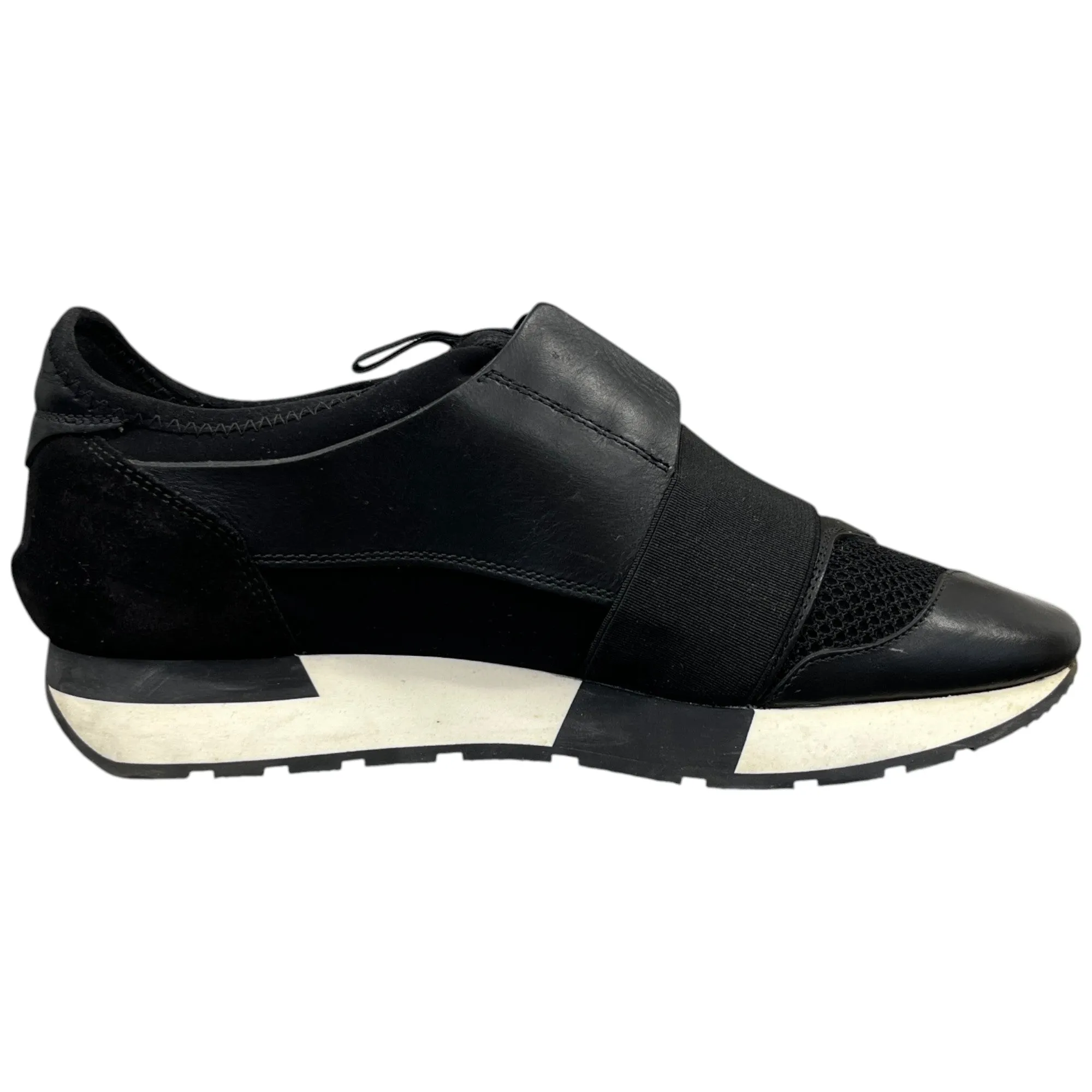 Women's Race Runner Low Trainers Black Size EU 39 / UK 6