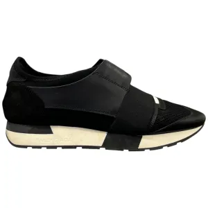 Women's Race Runner Low Trainers Black Size EU 39 / UK 6