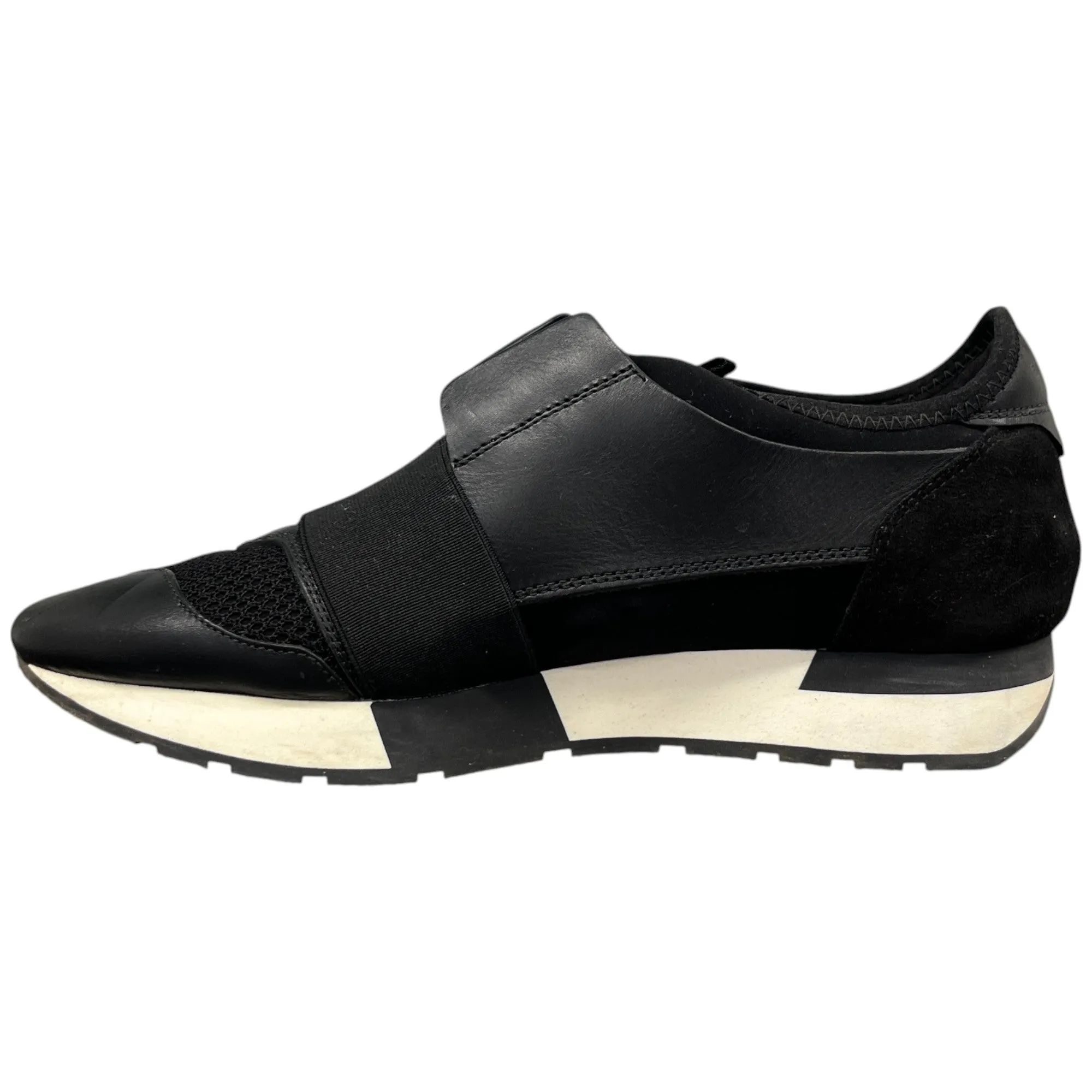 Women's Race Runner Low Trainers Black Size EU 39 / UK 6